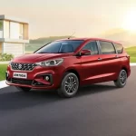 Blue Ertiga