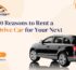 Top 10 Reasons to Rent a Self Drive Car for Your Next Trip