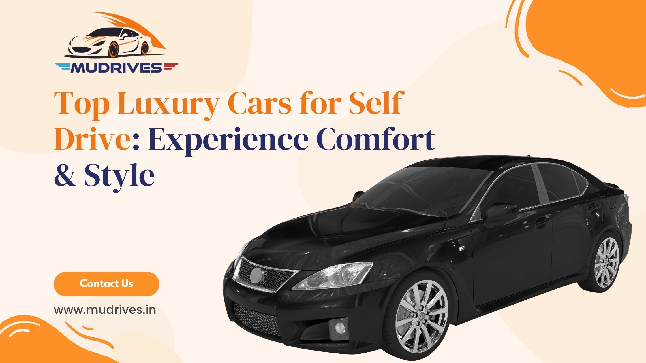 Top Luxury Cars for Self Drive_ Experience Comfort & Style